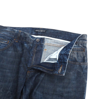Dolce&Gabbana Denim Pants Dp-G3Pqlp Cotton Denim Blue Mens 50