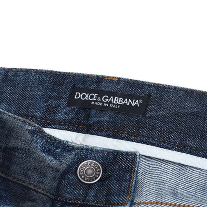 Dolce&Gabbana Denim Pants Dp-G3Pqlp Cotton Denim Blue Mens 50