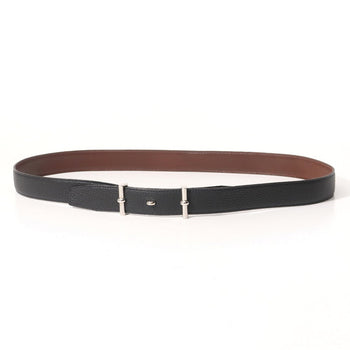 Hermes Belt Taurillon Clemence Black 105