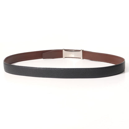 Hermes Belt Taurillon Clemence Black 105