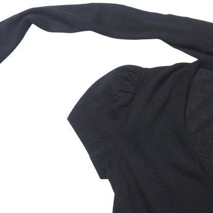 Chanel Knit P31400 Knit Black Women 38