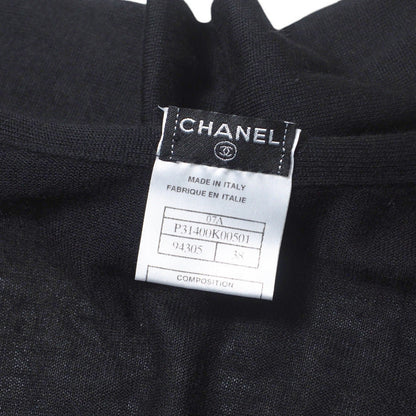 Chanel Knit P31400 Knit Black Women 38