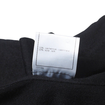 Chanel Knit P31400 Knit Black Women 38