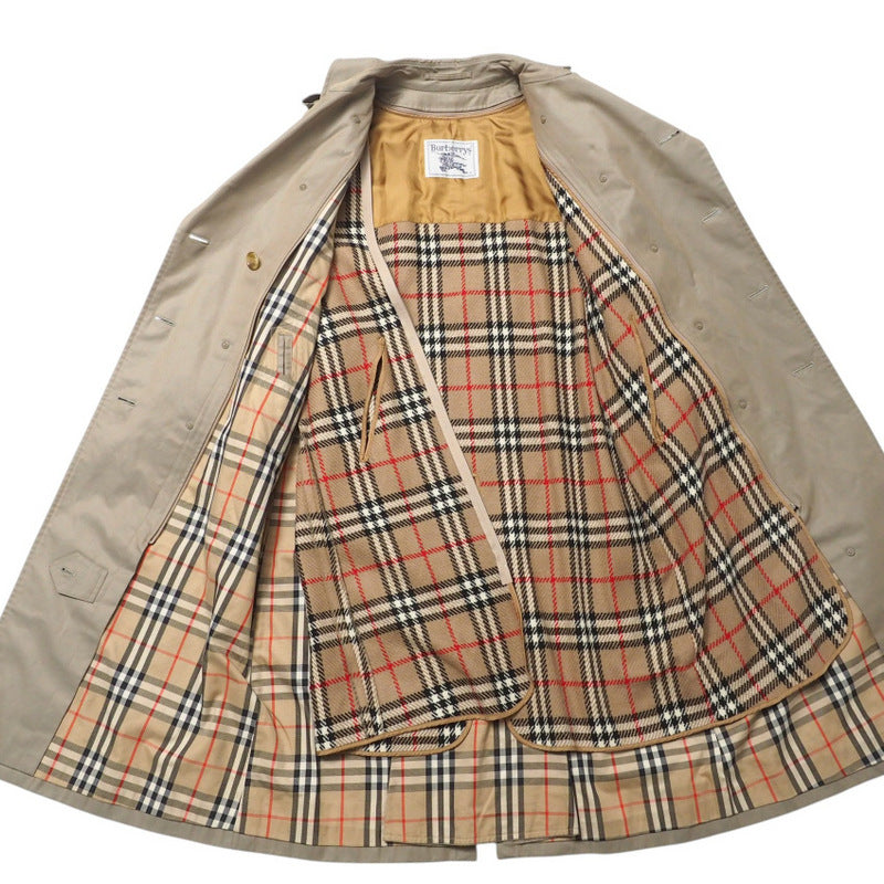 Burberry Trench Coat Outer Fabric