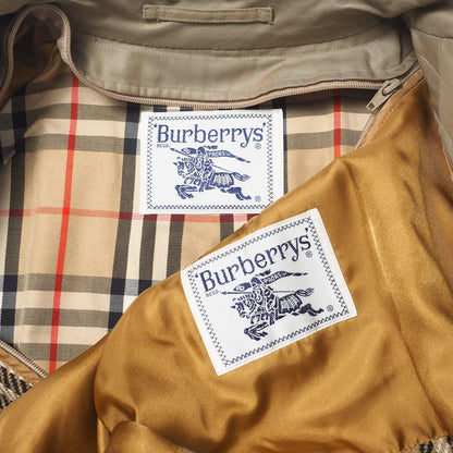 Burberry Trench Coat Outer Fabric