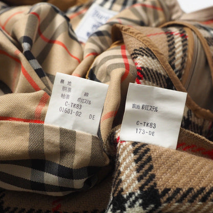 Burberry Trench Coat Outer Fabric
