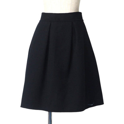 Max Mara Skirt 91061533075 Wool Black Women 44