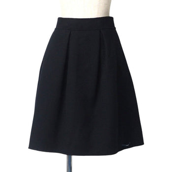 Max Mara Skirt 91061533075 Wool Black Women 44