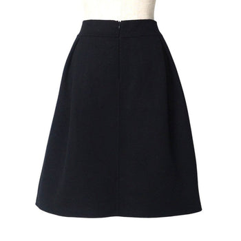 Max Mara Skirt 91061533075 Wool Black Women 44