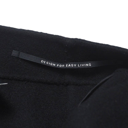 Max Mara Skirt 91061533075 Wool Black Women 44