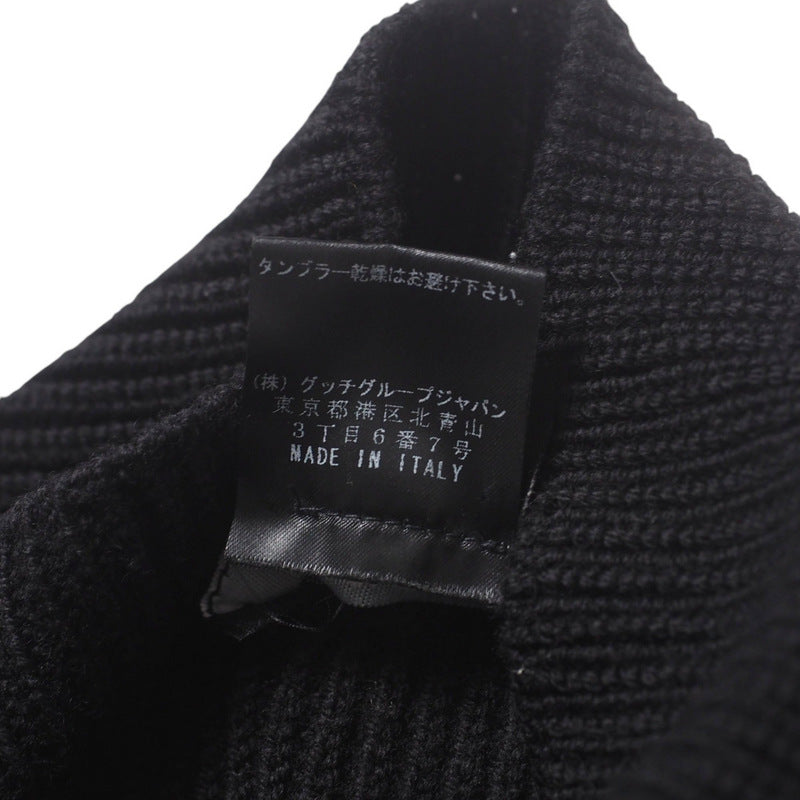 Gucci Sweater Knit Black Mens L