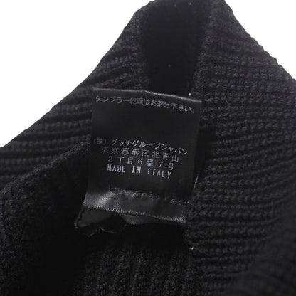 Gucci Sweater Knit Black Mens L