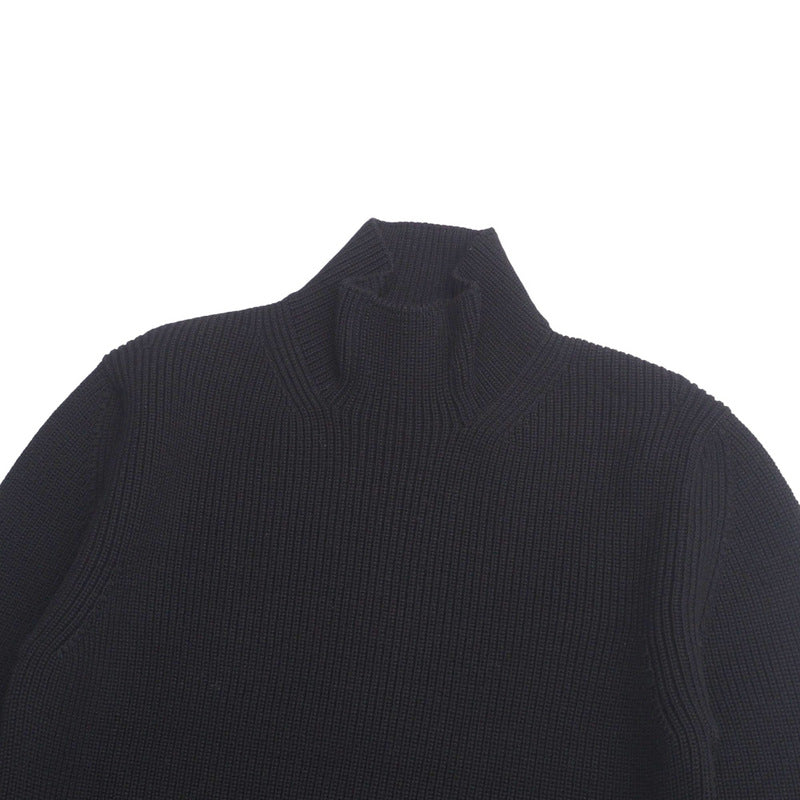 Gucci Sweater Knit Black Mens L