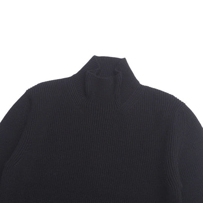 Gucci Sweater Knit Black Mens L