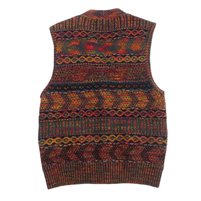 Missoni Vest Knit Multicolor Mens 48