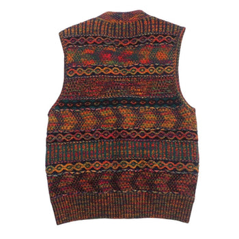 Missoni Vest Knit Multicolor Mens 48