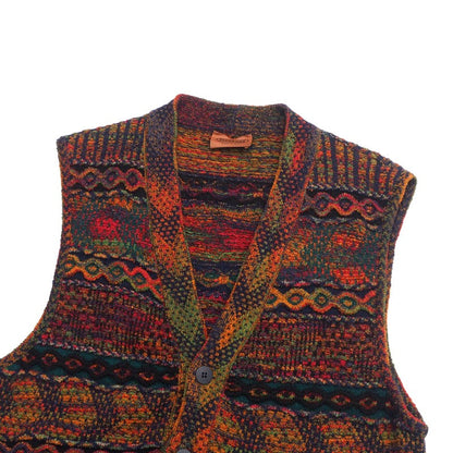 Missoni Vest Knit Multicolor Mens 48