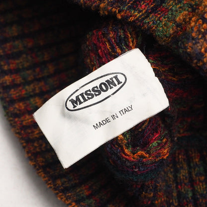 Missoni Vest Knit Multicolor Mens 48