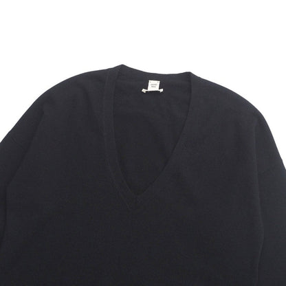 Hermes Knit Knit Black Women 40