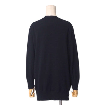 Hermes Knit Knit Black Women 40