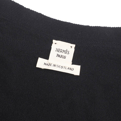 Hermes Knit Knit Black Women 40