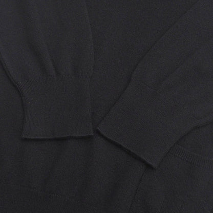 Hermes Knit Knit Black Women 40