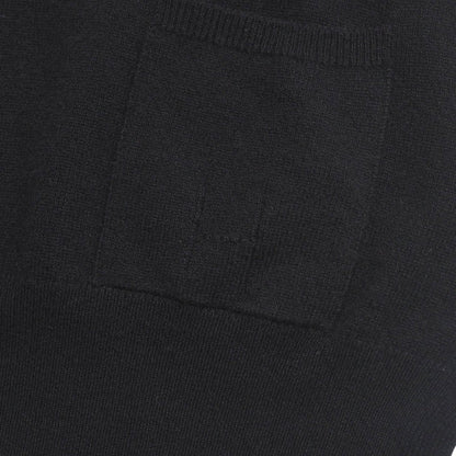 Hermes Knit Knit Black Women 40