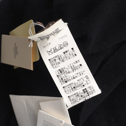 Hermes Knit Knit Black Women 40