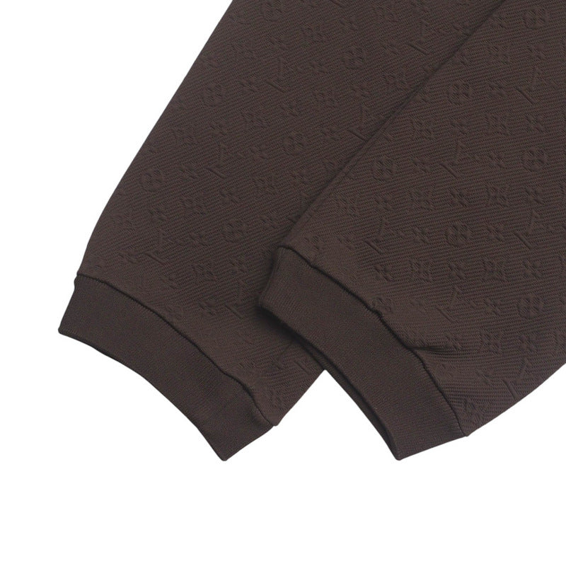 Louis Vuitton Pants Rm231Q Xhm Hjy46W 66% Polyester, 21% Nylon, 13% Cotton Brown Monogram Mens Xl