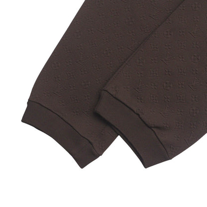 Louis Vuitton Pants Rm231Q Xhm Hjy46W 66% Polyester, 21% Nylon, 13% Cotton Brown Monogram Mens Xl