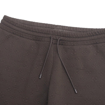 Louis Vuitton Pants Rm231Q Xhm Hjy46W 66% Polyester, 21% Nylon, 13% Cotton Brown Monogram Mens Xl