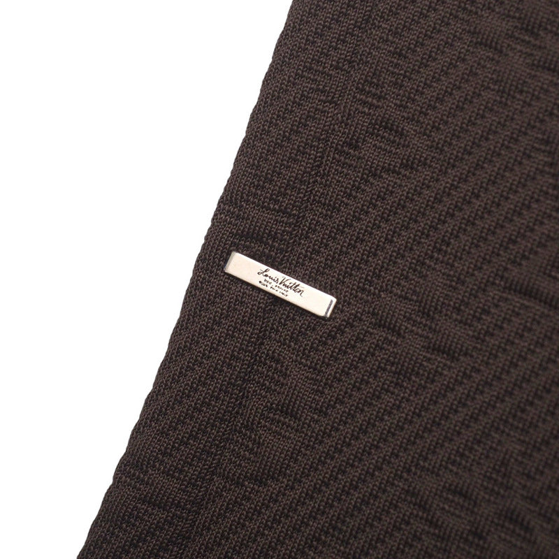 Louis Vuitton Pants Rm231Q Xhm Hjy46W 66% Polyester, 21% Nylon, 13% Cotton Brown Monogram Mens Xl