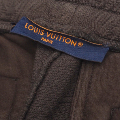 Louis Vuitton Pants Rm231Q Xhm Hjy46W 66% Polyester, 21% Nylon, 13% Cotton Brown Monogram Mens Xl