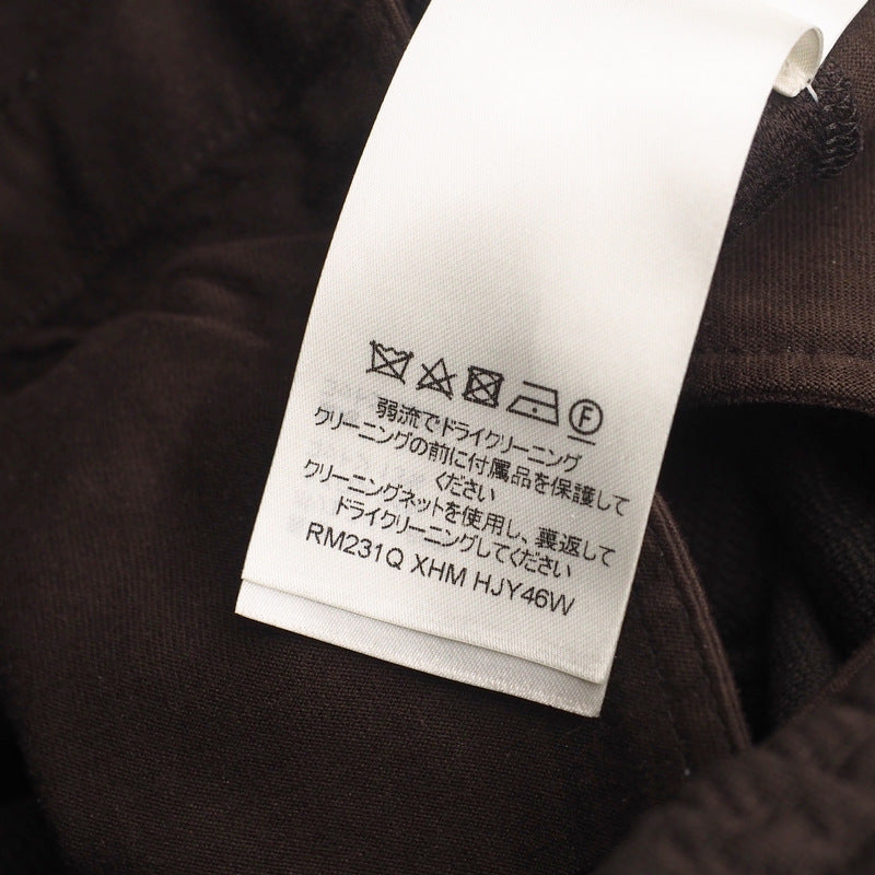Louis Vuitton Pants Rm231Q Xhm Hjy46W 66% Polyester, 21% Nylon, 13% Cotton Brown Monogram Mens Xl