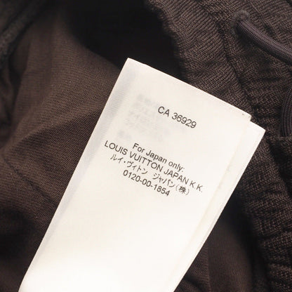 Louis Vuitton Pants Rm231Q Xhm Hjy46W 66% Polyester, 21% Nylon, 13% Cotton Brown Monogram Mens Xl