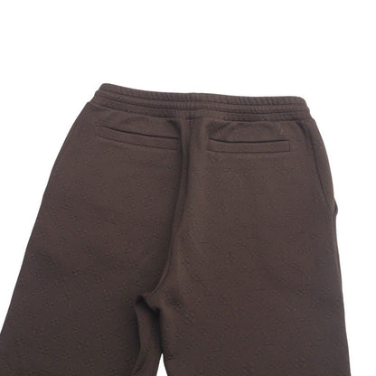 Louis Vuitton Pants Rm231Q Xhm Hjy46W 66% Polyester, 21% Nylon, 13% Cotton Brown Monogram Mens Xl