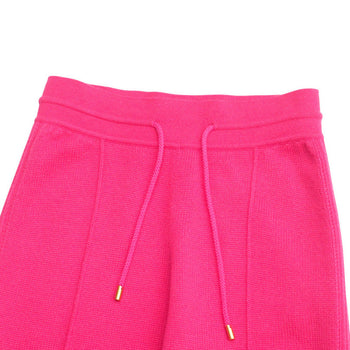 Louis Vuitton Pants Knit Pink Women Xs