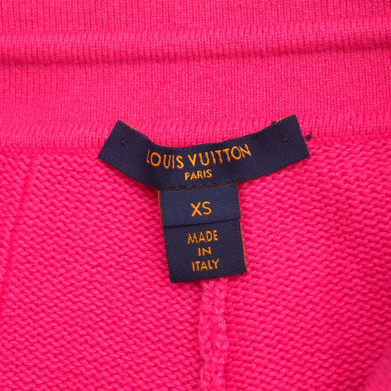 Louis Vuitton Pants Knit Pink Women Xs