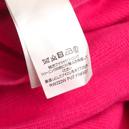 Louis Vuitton Pants Knit Pink Women Xs