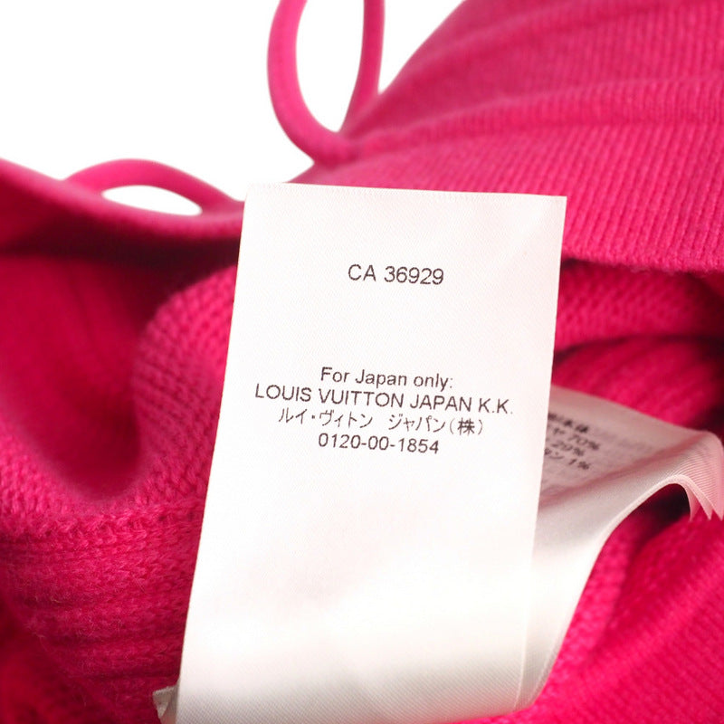 Louis Vuitton Pants Knit Pink Women Xs
