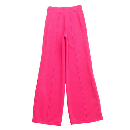 Louis Vuitton Pants Knit Pink Women Xs
