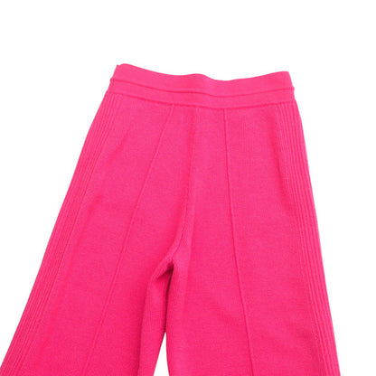 Louis Vuitton Pants Knit Pink Women Xs