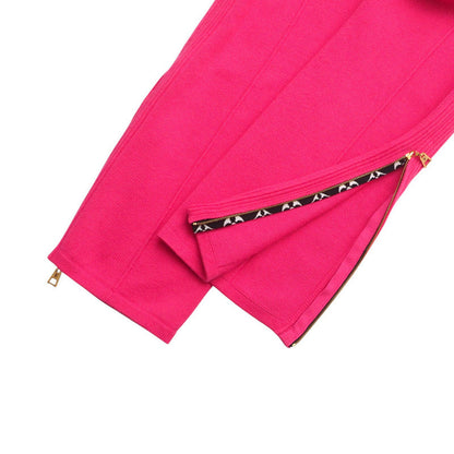Louis Vuitton Pants Knit Pink Women Xs