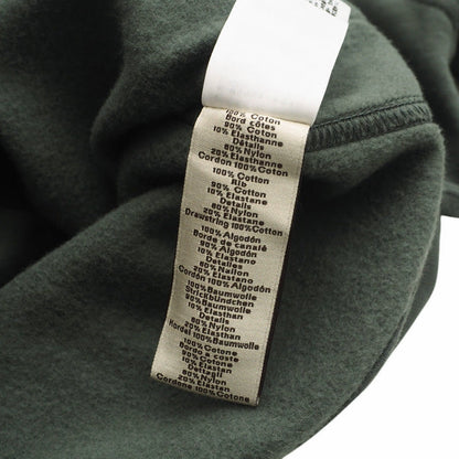 Hermes Hoodie Sweat Khaki Run H Mens L