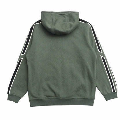 Hermes Hoodie Sweat Khaki Run H Mens L