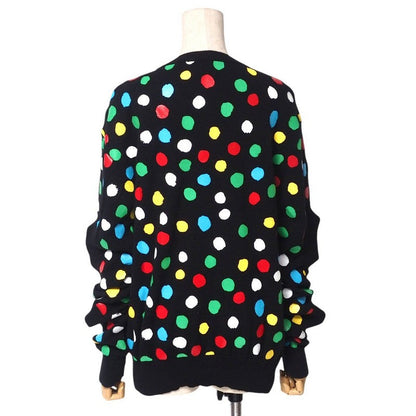 Louis Vuitton Sweater Fokl22Yc3 Knit Black Type Women M