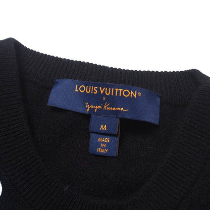 Louis Vuitton Sweater Fokl22Yc3 Knit Black Type Women M