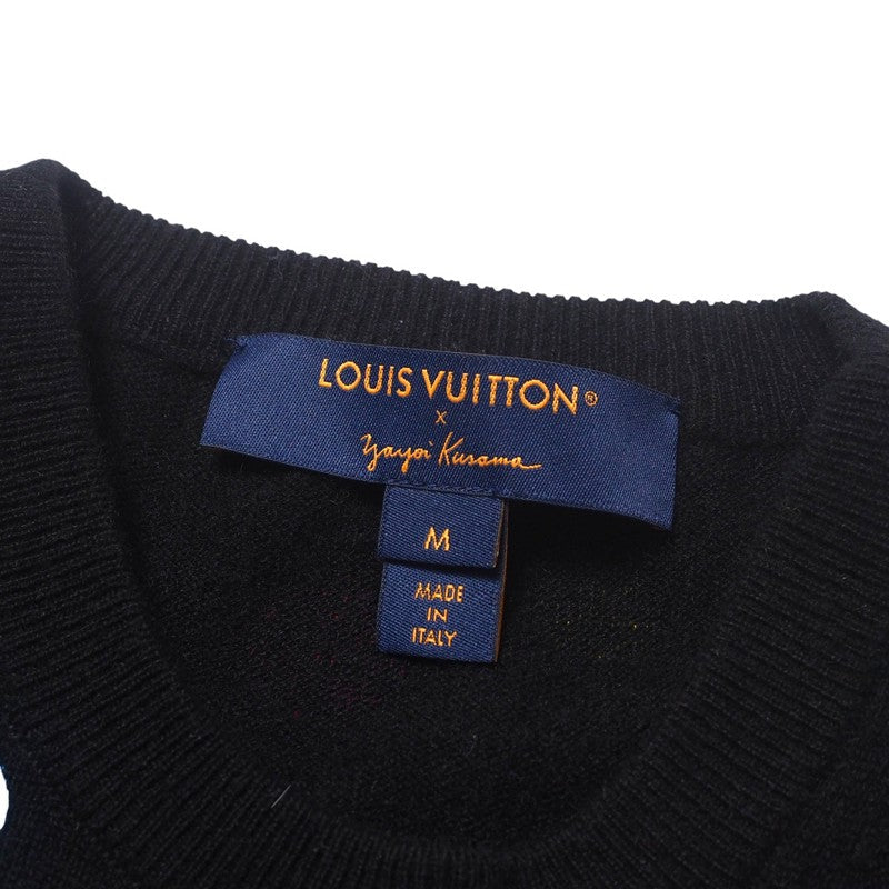 Louis Vuitton Sweater Fokl22Yc3 Knit Black Type Women M