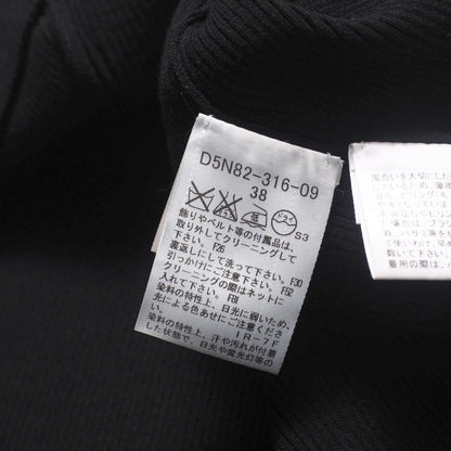 Burberry Black Label One Piece D5N82-316-09 68% Rayon, 32% Polyester Black Women 38