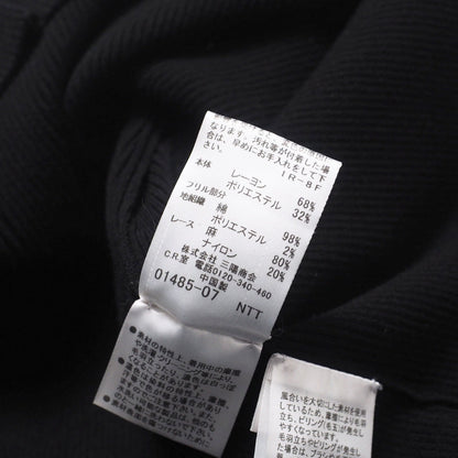 Burberry Black Label One Piece D5N82-316-09 68% Rayon, 32% Polyester Black Women 38